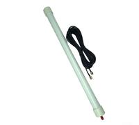 Oniissy XR-172 ADS-B PCB 1090MHz 12dBi High Gain Half Wave Design with 4 Connector and 10m Cable, Long Lasting ABS Material for Aircraft Tracking and ADS-B(B)