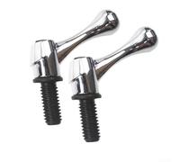 Oniissy Zinc Alloy Milling Machine Table Lock Bolt with Adjustable Fixed Handle and M1/2 Thread for Bridgeport Turret Milling Machines, 2-Pack Industrial Metalworking