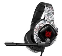 ONIKUMA K19, headphones, headsets, professional gaming headset, compatible Mac, PC, Play 4, Xbox, noisy call,