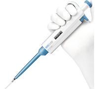 ONiLAB 0.1-2.5μl Laboratory Single Channel Pipette Scientific Laboratory Micropipette Manual Adjustable Volume, High Precision, Pipettor…