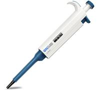 ONiLAB 5-50 μl Single-Channel Manual Adjustable Variable Volume Pipettes
