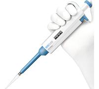 ONiLAB 50-200 μl Laboratory Single Channel Pipette Scientific Laboratory Micropipette Manual Adjustable Volume, High Precision, Pipettor