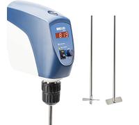 ONiLAB Electric Overhead Stirrer, LED Digital Overhead Stirrer Mixer with Stirring Rod，20L ，10000 mPas ， 50~2200RPM, Aluminum Alloy(No Stand ）