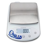 ONiLAB Lab Analytical Balance 5000 x 0.01g(11x0.00002 lb) 0.01g High Precision Electronic Scale LCD Display Scientific Scale with Calibration&Piece Count, Unit Convert,Labs,Kitchen,Jewelry