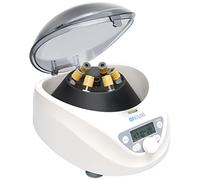 ONiLAB Lab PRP Centrifuge, 6X15ml/10ml/7ml/1.5-5ml, 300-5000RPM, Max 2600×g | LCD Digital Desktop Centrifuge, 30sec-99min Timer, Two Quick Start Programs for Efficient PRP Separation