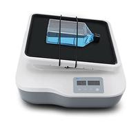 ONiLAB Led Digital Rocking Shaker Adjustable speed 10-80RPM, Rocking Rotator Shaker with continuous mode or timer mode 1min-19h59min, Capacity 2KGS, Digital Display speed and time, Labs and Classrooms