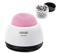 ONiLAB mini Vortex Mixer with touch Function for Lab Mixing | For Nail Polish, Tattoo Ink, Eyelash Adhesives & Acrylic Paints, Lab Vortexer for Centrifuge Tubes and Test Tubes, PInk