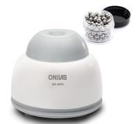 ONiLAB mini Vortex Mixer with touch Function for Lab Mixing | For Nail Polish, Tattoo Ink, Eyelash Adhesives & Acrylic Paints, Lab Vortexer for Centrifuge Tubes & Test Tubes, Gray