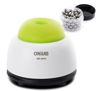 ONiLAB mini Vortex Mixer with touch Function for Lab Mixing | For Nail Polish, Tattoo Ink, Eyelash Adhesives & Acrylic Paints, Lab Vortexer for Centrifuge Tubes and Test Tubes, Green