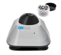 ONiLAB mini Vortex Mixer with touch Function, Lab Mixing | For Nail Polish, Tattoo Ink, Eyelash Adhesives, Acrylic Paints & Lab Tubes, includes 120PCS Stainless Steel Mixing Balls