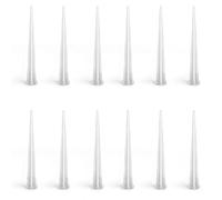 ONiLAB Pipette Tips 10 UL 1000 PCS Laboratory Universal Plastic Liquid Pipettor Tips Polypropylene (PP) Autoclavable, Transparent