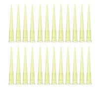 ONiLAB Pipette Tips 200 UL 1000 PCS Clear Yellow Laboratory Universal Plastic Liquid Pipettor Tips Polypropylene (PP) Autoclavable, 200 uL(1000PCS)