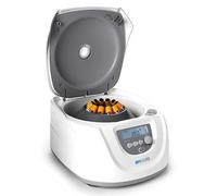 ONiLAB Professional PRP Centrifuge Machine 15mLx8, 10mL/7mL/1.5-5mlx 12, Lab Benchtop Centrifuge, 3 Preloaded Programs for Fast Operation,Store 9 Programs, 30sec-99min,300-4500rpm(Max. 2490xg)