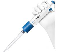 ONiLAB Single Channel Adjustable Pipettor, Micropipette 1-10 ML | Ergonomic Design, Clear Volume Display, Adjustable Volume Control, Precise Liquid Handling, Autoclavable