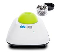 ONiLAB Vortex Mixer with Touch Function, Lab Mixing, Nail Polish,Tattoo Ink,Eyelash Adhesives and Acrylic Paints Mixing, Lab Vortexer for Centrifuge Tubes and Test Tubes,Green