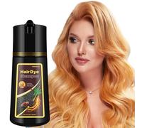 Onilyua HAIR DYE SHAMPOO FOR BLONDE BROWN HAIR: Say goodbye to grey hair and get back the vibrant and shiny strands of your youth with our hair dye shampoo.