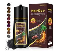 Onilyua Hair Dye Shampoo for Dark Brown Hair Natural Color 3 in 1 for Men and Women 100% Greasy Long Lasting