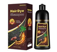 Onilyua Shampoo for Dark Brown Hair 3 in 1 Shampoo Brown Hair Color for Men Women Colors in Minutes 100% Grey Coverage Instant Hair Color for Everything