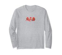Onimusha: Warlords Logo Long Sleeve T-Shirt, Adult Unisex, Heather Grey, X-Large