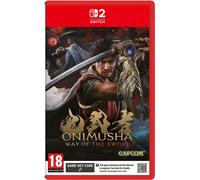 Onimusha: Way of the Sword for Nintendo Switch 2 - Physical Media, White