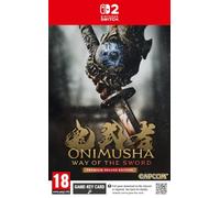 Onimusha Way of the Sword Premium Deluxe Steelbook (Nintendo Switch 2)