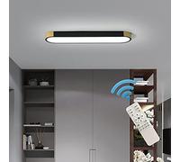 Oninio LED Ceiling Light 70cm Dimmable Ceiling Lamp with Remote Control Flush Mount Ceiling Light Ideal for Kitchen, Dining Room, Living Room