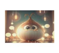 Onion 1000 Piece Wooden Jigsaw Puzzles for Adults | Jigsaws 1000 Pieces for Kids | Jigsaw Puzzle Presents for Women | Puzzle | Adult Jigsaw （75×50cm）