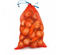 Onion and Carrot Nets - Vegetable Nets 32 x 48cm Holds approx 5kg (Pack of 10)