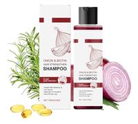 Onion & Biotin Hair Growth Shampoo, Infused with Natural Rosemary Tea Tree Oil, Hair Growth Shampoo for Thinning Hair, Hair Loss and Thinning Hair, Support Hair Regrowth for Women Men (1PC)