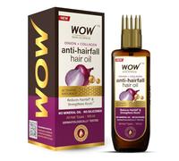 Onion Black Seed Hair Oil - WITH COMB APPLICATOR - Controls Hair Fall - NO Mineral Oil, Silicones, Cooking Oil & Synthetic Fragrance - 100mL