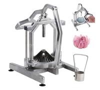 Onion Bloom Cutter Tool Set with Long Handle for Restaurant Kitchen Decorations and Food Plating