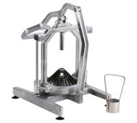 Onion Blossom Maker, Multi-Fruit Cutter, Stainless Steel, 15.3cm Blade Diameter, with Non-Slip Feet, for Potato Tomato Apple Orange Fruit Vegetable Cutter Tool