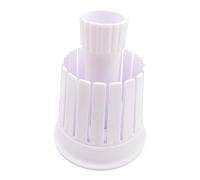 Onion Blossom Maker, Onion Blooming Cutter Tool Fruit and Vegetable Flower Shaped Slicer Easy to Use Reusable Plastic Bloomer for Party Dinner Holiday Home Kitchen
