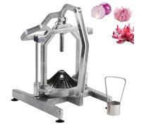 Onion Blossom Maker, Stainless Steel Blooming Cutter Kit, 300-700PCS/H, Make Beautiful Decorations, Manual Fruit Vegetable Cutting Tools for Home and Restaurant