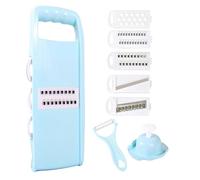 Onion Chopper | Detachable Multifunction Processor - Kitchen Vegetable Chopper - for Potato Meat Garlic Salad Fruit Egg Cooking Chicken