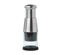 Onion Chopper Hand Chopper for Vegetables Reduce Prep for Time Manual Slicer Dicer Stainless Steel Nut and T
