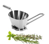 Onion Chopper | Versatile Manual Vegetable Cutter | Parsley & Fresh Chopper | Durable Stainless Steel, Multi-Function Kitchen For Onions, Garlic, Nuts, Ginger, Chilli, Recipes