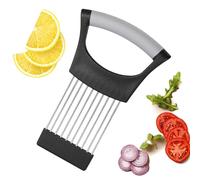 Onion Cutter for Slicing, Onion Holder, Vegetable Cutter Holder for the Kitchen, Dishwasher Safe Chopper Cutter Holder for Onions, Meat,