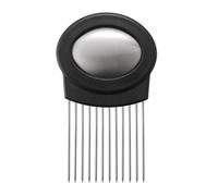 Onion Cutter Holder | Non-Slip Dishwasher Safe Chopper Kitchen Accessory for Slicing Vegetables and Fruits for Home, Restaurant, Camping, Picnic, Kitchen Tomato