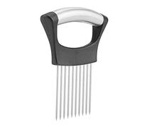 Onion Cutter Holder,Vegetable Slicer Cutting Tools, Meat Slicer Meat Tenderizer Needle, Handy Kitchen Gadgets Safety Cooking Tools