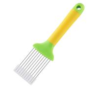 Onion Cutter, Tomato Cutter, Non-Slip Avocado Cutting Tool - Vegetable Holder Cutting Aid Tool, Fruit Cutter for Home Restaurant