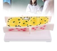 Onion Epidermal Cell Anatomy Model, Enlarged Microscopic Plant Cell Structure for Biology Education, Highly Detailed Botanical Simulator with Cell Wall & Nucleus for School Lab & Science