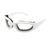 Onion Glasses | Anti-Crack Free Cutting and Eye Protection Glasses | Protective Lab Glasses Over Glasses with Anti-Fog Coating, Cooking, BBQ and Kitchen Aid Glasses for Universal Fit
