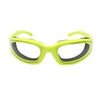 Onion Glasses - Kitchen Eye Shield, Tear Blocking Goggles, Clear Anti Fog Lenses | Onion Glasses for Cutting Onions Vegetables Chopping Mincing Dicing or Slicing Garlic Shallots and Peppers