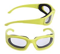 Onion Goggles - Kitchen Safety Glasses for Onion Cutting Peeling Chopping, Protective Eyewear for Cooking & Grilling (Green)