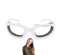 Onion Goggles - Tear Shield Glasses, Anti-Fog Eyewear Frames | Protective Kitchen Cutting Guard, Sting-Frree Cooking Eye Gear, Comfort Fit Goggle for Chopping, Meal Prep, Vegetable Slicing Task