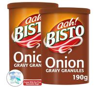 Onion Gravy Granules 190g - Bundle Bistoo Pack of 2
