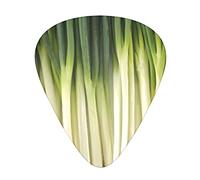 Onion Guitar Picks Includes Thin Medium And Heavy Gauge Unique Guitar Gift For Bass Electric Acoustic Guitars Ukulele (12 Count)