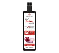 Onion Hair Oil for Hair Growth Fall Control, 200ml | With Black Seed Oil Extracts for Strong