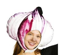 Onion Hat Costume, Cosplay Headdress Accessory | Cosplay Headband for Party | For Women Men Carnival Stage Show Themed Events Parties Costume Photo Shoots Cinema Masquerade Room